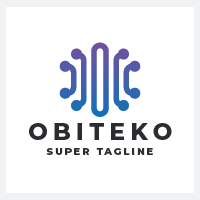 Technology and Data Letter O Logo