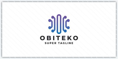 Technology and Data Letter O Logo