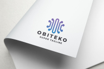 Technology and Data Letter O Logo Screenshot 2