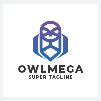 Owl and Technology Logo