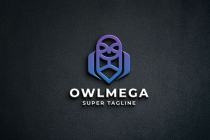 Owl and Technology Logo Screenshot 1