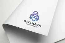 Owl and Technology Logo Screenshot 2