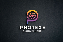 Photography and Digital Logo Screenshot 1