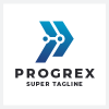 Progress Letter P Logo