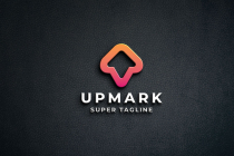 Up Arrow and Modern Logo Screenshot 1