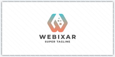 Web and Digital Letter W Logo