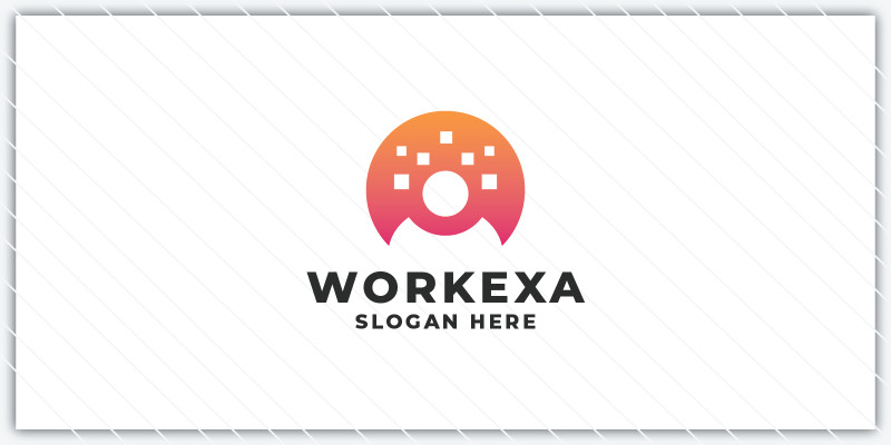 Human and Digital Logo