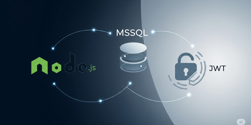 Node.js JWT Auth Backend with MSSQL