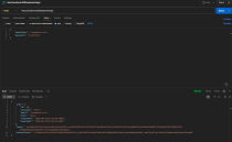 Node.js JWT Auth Backend with MSSQL Screenshot 2