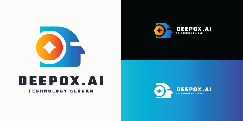 AI Head Logo