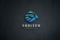 Geometric Eagle Head Logo Screenshot 1