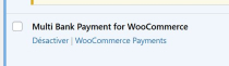 Multi Bank Payment - WooCommerce Plugin Screenshot 1