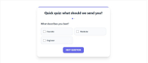 Quiz to Email Micro - WordPress Plugin Screenshot 2