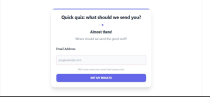 Quiz to Email Micro - WordPress Plugin Screenshot 4