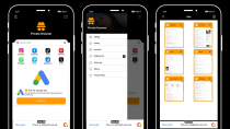 Private Web Browser with AdMob Ads Android Screenshot 1