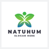 Human and Nature Logo