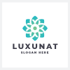 Nature Elegant Floral Logo