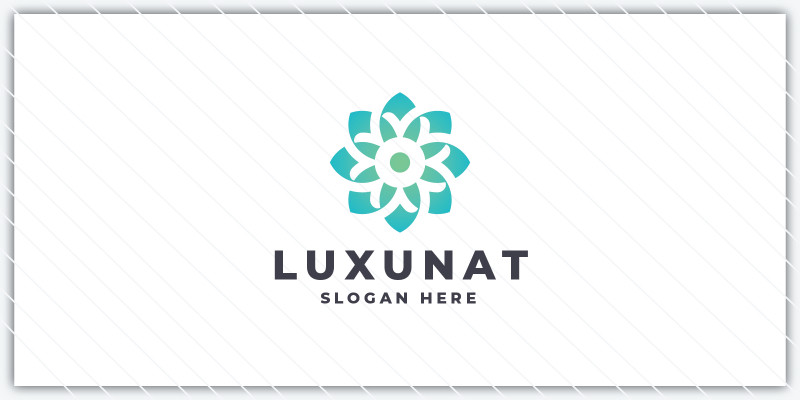 Nature Elegant Floral Logo