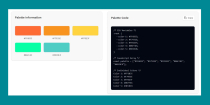 Modern Color Palette Generator - Next.js  Tailwind Screenshot 2