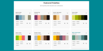 Modern Color Palette Generator - Next.js  Tailwind Screenshot 3