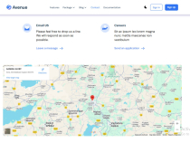 Avenue Pro NextJs Travel Website Template Screenshot 1