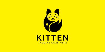 Creative Kitten Logo