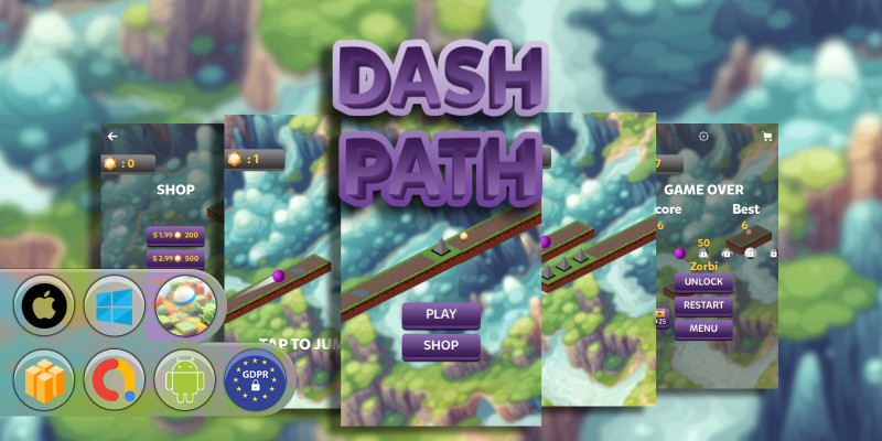 Dash Path - Buildbox Template
