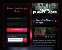DriveFlix - Google Drive Embed Player Screenshot 5