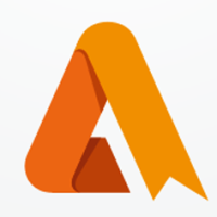 Advance Letter A Logo Design Vector v03