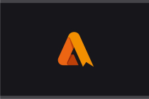 Advance Letter A Logo Design Vector v03 Screenshot 2