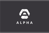 Letter A Hexagon Logo Design Vector v25 Screenshot 2