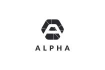 Letter A Hexagon Logo Design Vector v25 Screenshot 3