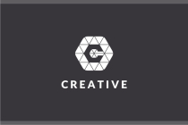 Letter C Hexagon Colorful Logo Design Vector v08 Screenshot 2