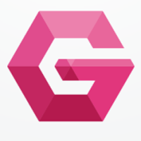 Letter G Hexagon Geometric Logo Design Vector v.23