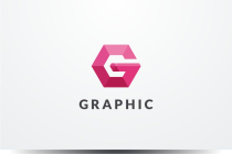 Letter G Hexagon Geometric Logo Design Vector v.23 Screenshot 1