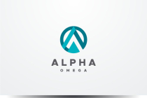 Alpha Omega Letter AO OA Logo Design Vector Screenshot 1