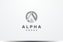 Alpha Omega Letter AO OA Logo Design Vector Screenshot 3