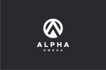 Alpha Omega Letter AO OA Logo Design Vector Screenshot 4