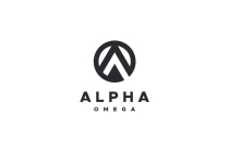 Alpha Omega Letter AO OA Logo Design Vector Screenshot 5