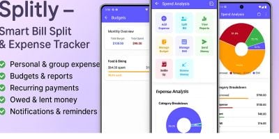 Finance App - Flutter Application