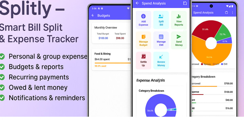 Finance App - Flutter Application