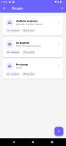 Finance App - Flutter Application Screenshot 5