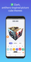 Picture Puzzle Cube Game – Android Source Code Screenshot 1