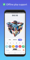 Picture Puzzle Cube Game – Android Source Code Screenshot 5