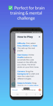 Picture Puzzle Cube Game – Android Source Code Screenshot 7