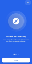 Flutter Forum App - Complete Community Platform Screenshot 1