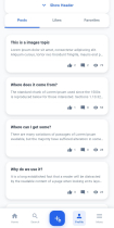 Flutter Forum App - Complete Community Platform Screenshot 5