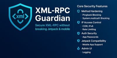 XML-RPC Guardian - WordPress Plugin