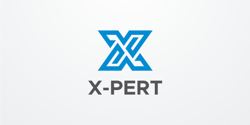 Xpert Letter X Logo Design Vector