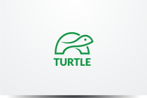 Turtle Logo Design Vector Illustration Screenshot 1